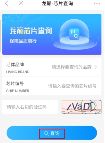 龙巅怎么查芯片图片2