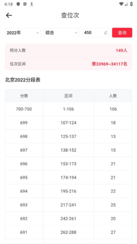 高考志愿填报手册app主要功能详解图片8