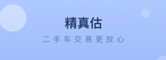 精真估二手车软件宣传图