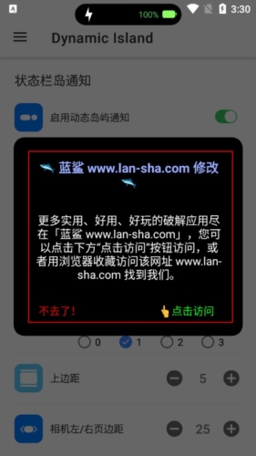 Dynamic Island解锁专业版宣传图