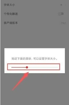 掌上春城怎样设置字体大小4