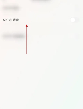 小星空如何关闭通知APP内的声音5