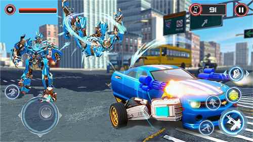 变形机器金刚手机版