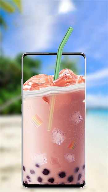 假裝模擬喝水