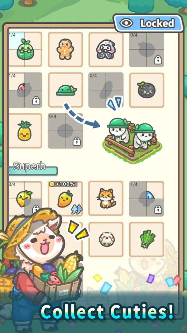 放置卡通牧場