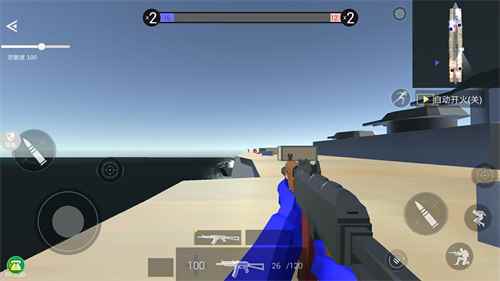 战地射击模拟器丧尸版