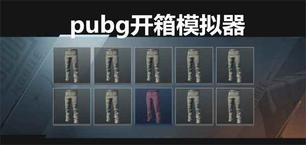 pubg开箱模拟器最新版