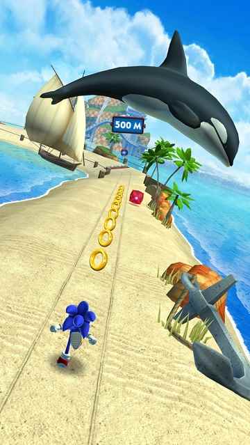 Sonic Dash