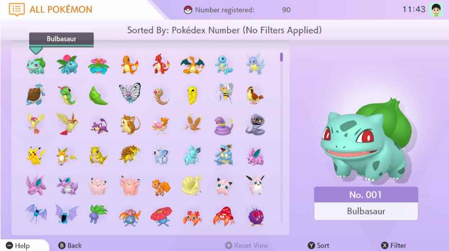 Pokémon home