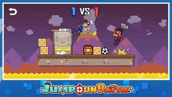 Jump Gun Battle