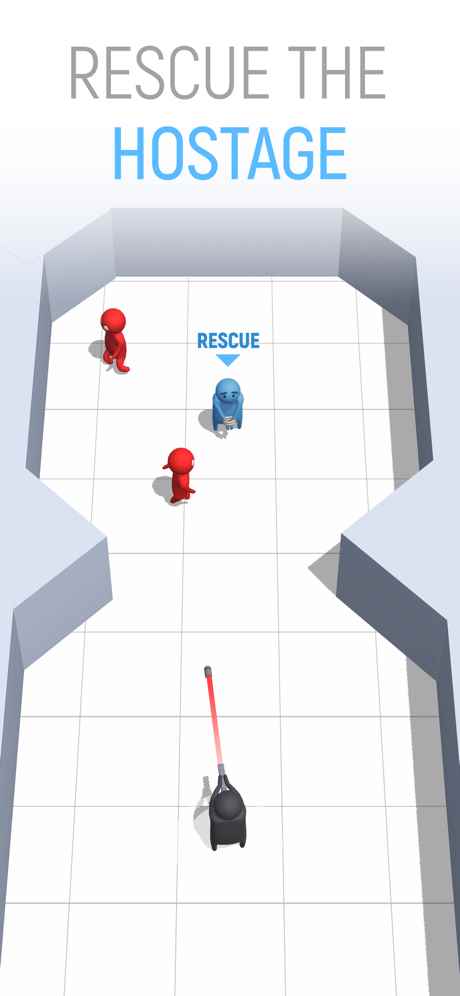 Bullet Man 3D