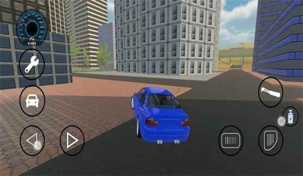 賽車之城沙盒模擬器