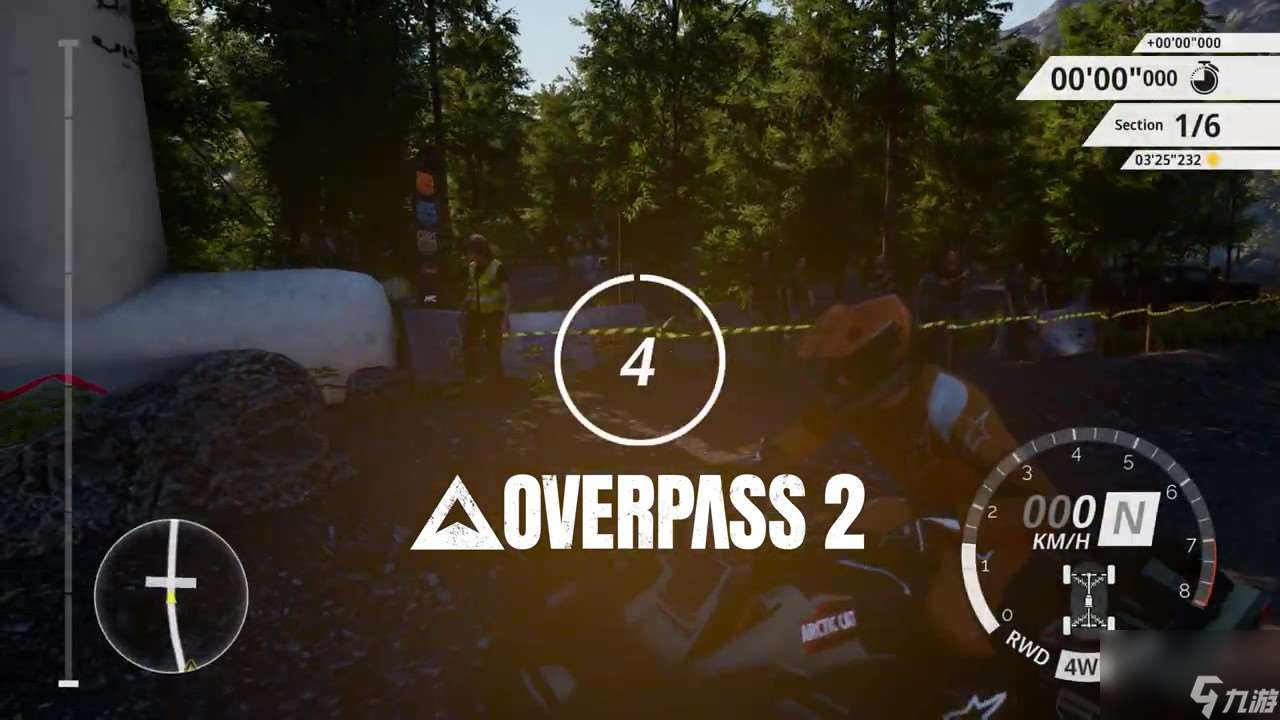 摩托越野游戏《Overpass 2》实机 支持简中