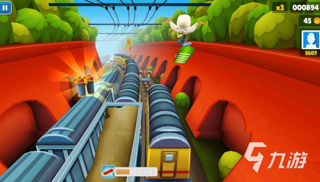 以前有一款跑酷游戏叫什么 2023经典的跑酷游戏推荐