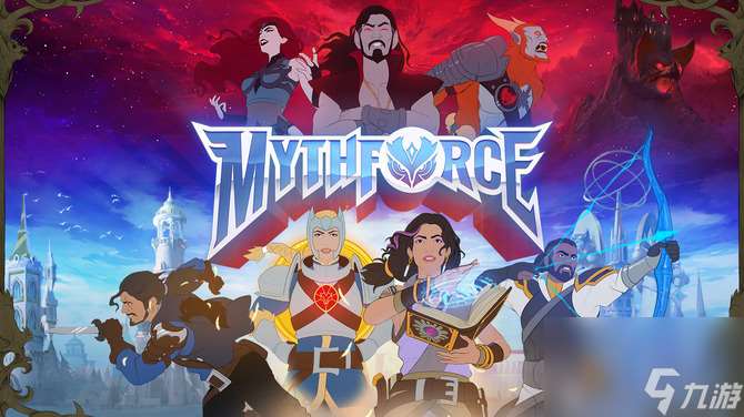 美式卡通肉鸽游戏《Mythforce》多平台正式发售