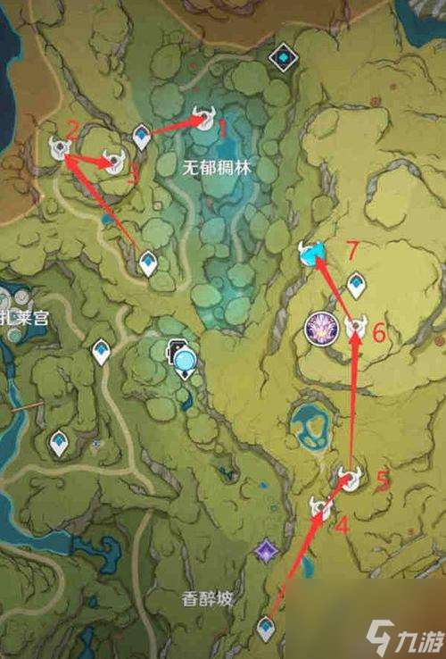 原神发掘秘境 闯荡须弥 发掘秘境 闯荡须弥