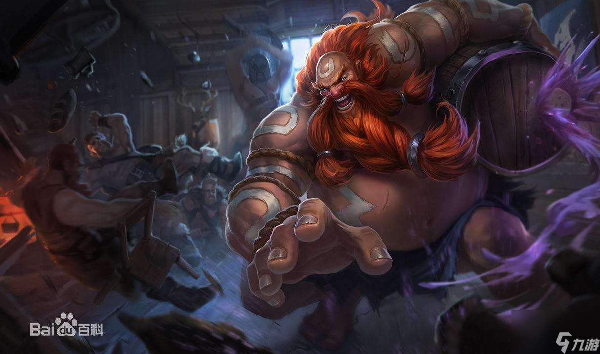 英雄联盟古拉加斯怎么上分 酒桶古拉加斯打野攻略