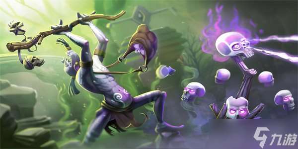 刀塔2巫医怎么玩