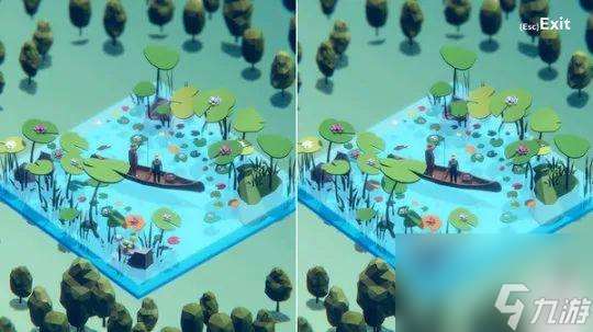 3D找茬游戏玩过没 3D找茬和2D有什么不同