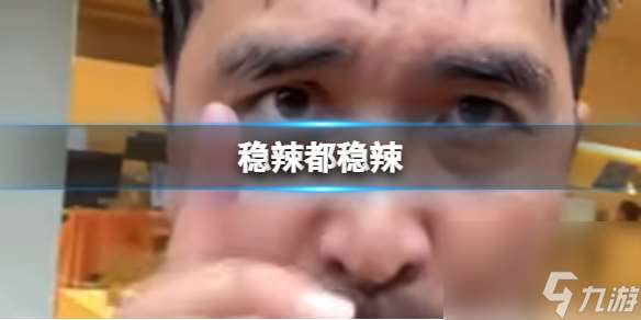 稳辣都稳辣 暴叔稳辣推荐意思