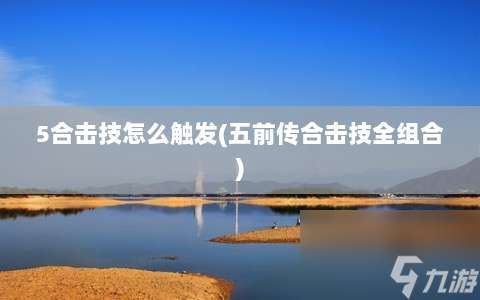 5合击技怎么触发⸨五前传合击技全组合⸩