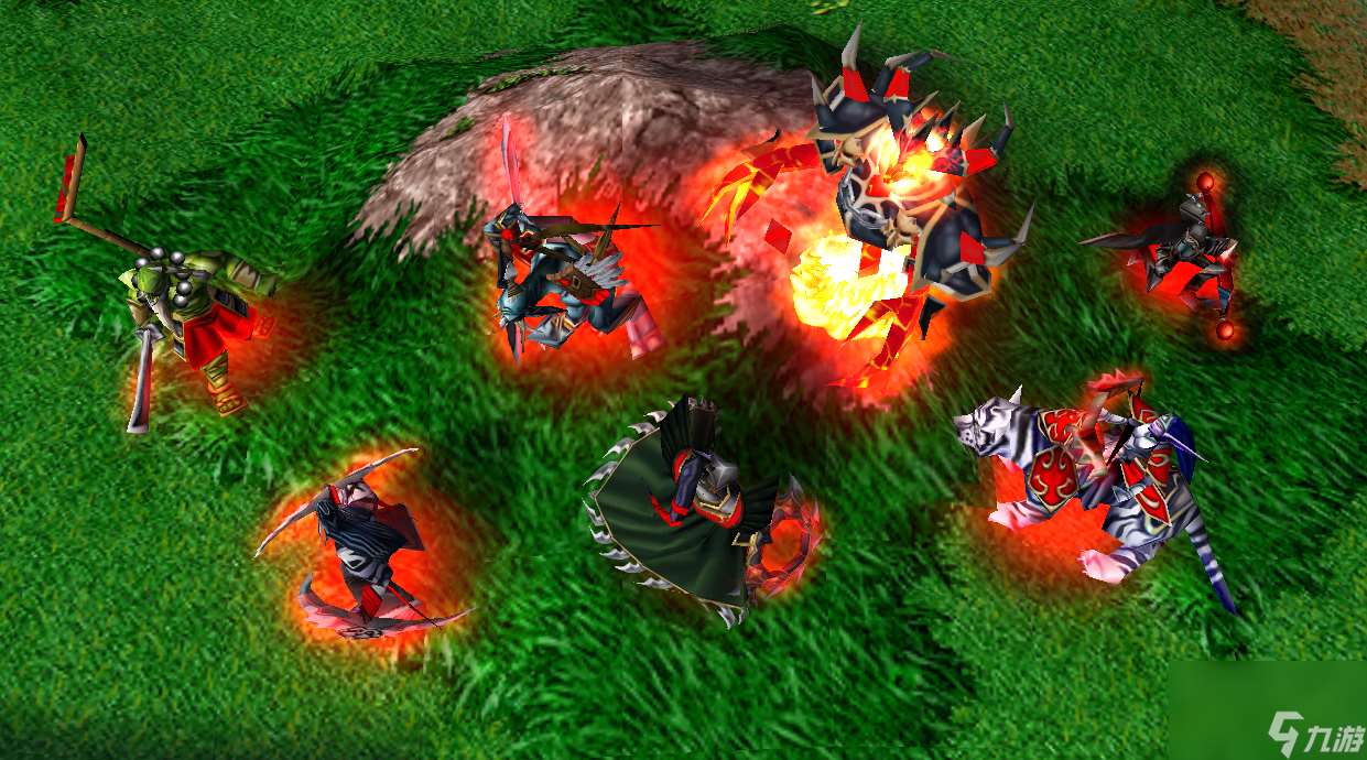 魔兽争霸哪个英雄较强 正经输出的英雄有谁