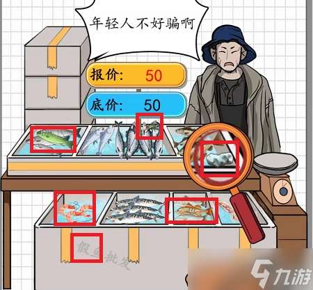 爆梗脑洞如此砍价怎么通关