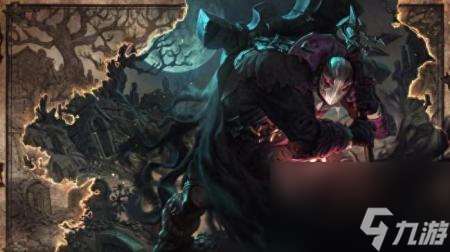 掘墓人lol图片  英雄联盟掘墓者剧情介绍