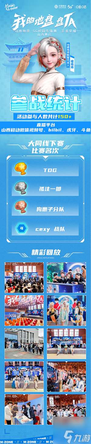 历史是强者的纪实 动感地带5G校园先锋赛山西大同线下赛圆满结束