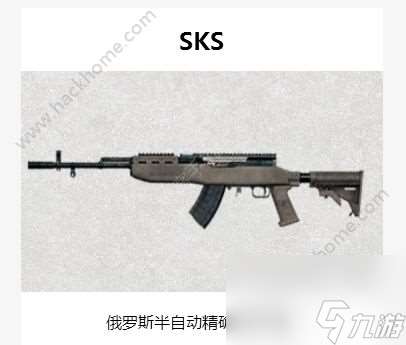 绝地求生刺激战场SKS和98K哪个好 SKS和98K区别介绍