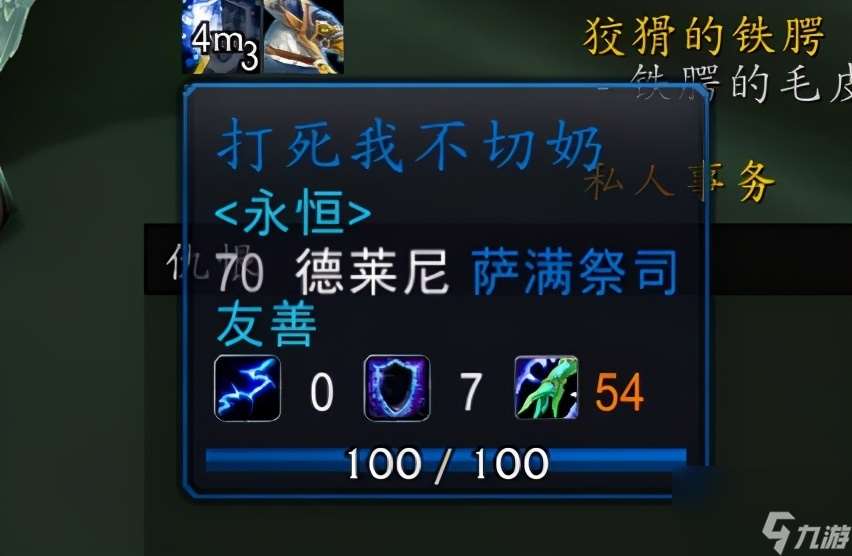 TBC懷舊服混合職業DPS現狀 暗牧版本初的神 元素薩真香