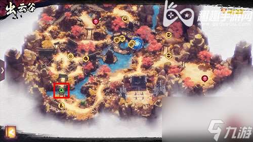 出云谷寻宝攻略 侍魂胧月传说村口木桥在哪里