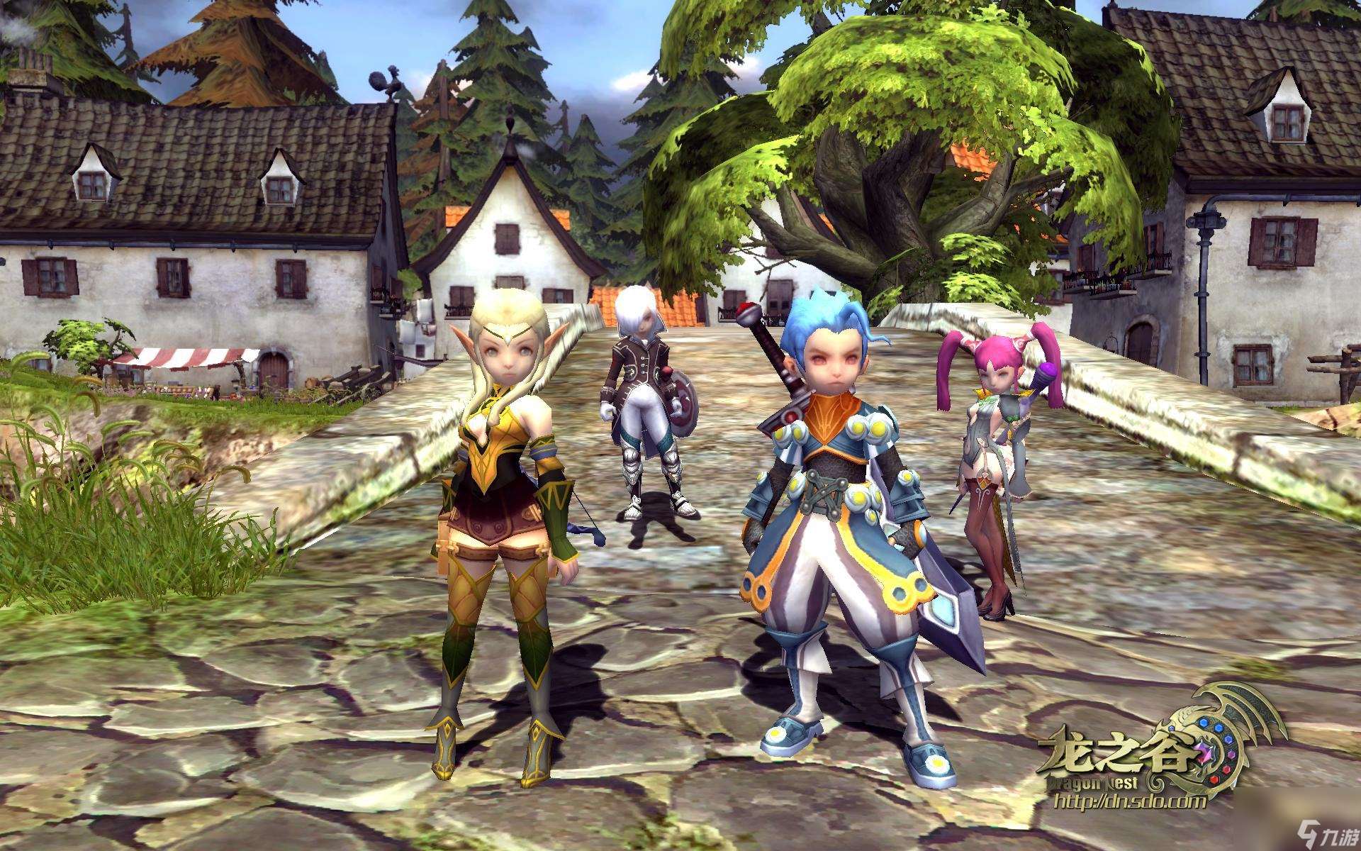 龙之谷2全地图风景点在哪 所有地图风景点坐标在哪里介绍