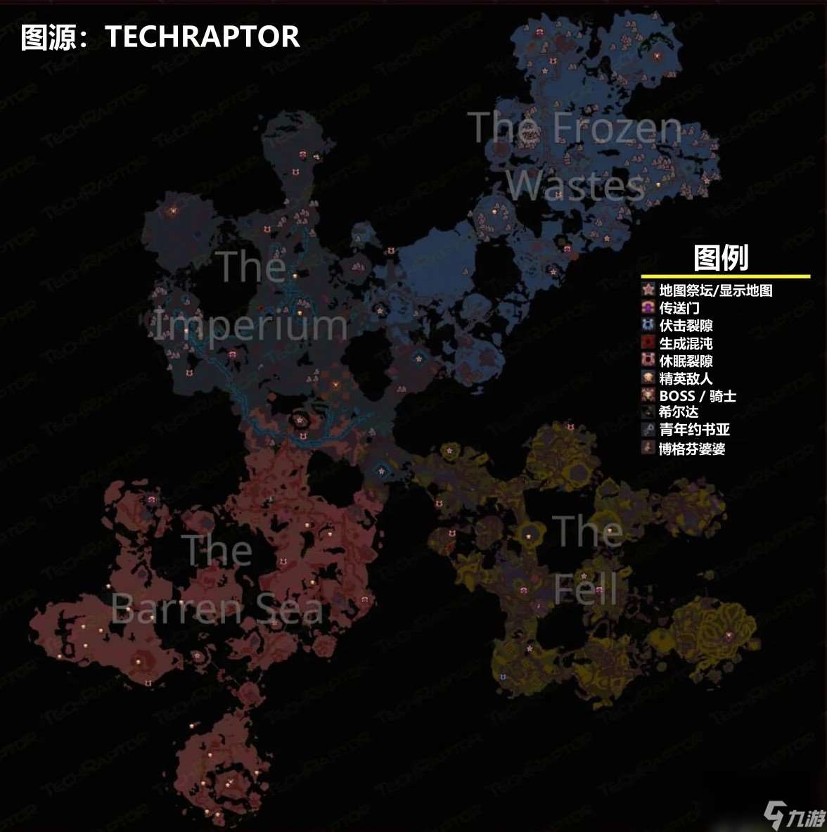 荒野枪巫地图生成攻略