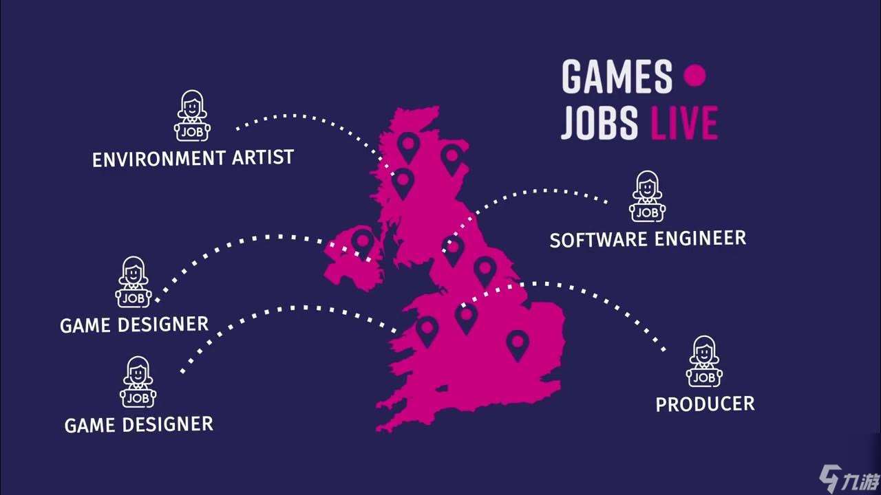 英国游戏行业职位空缺创三年来新低