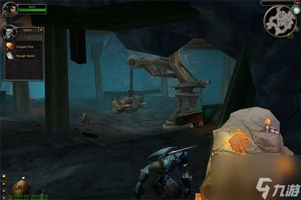 暴风城采矿训练师在哪里介绍