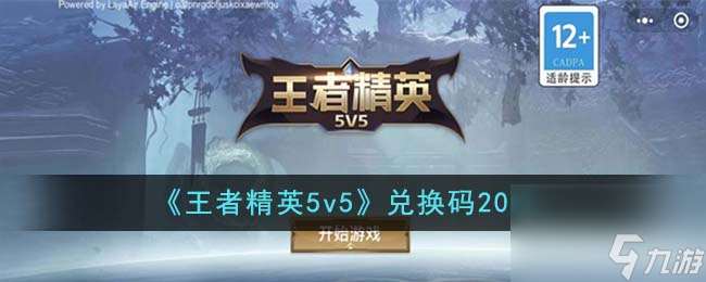 王者精英5v5兑换码有什么-兑换码2023