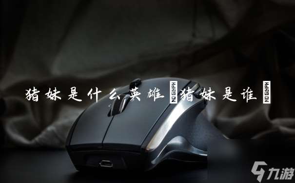 猪妹是什么英雄 猪妹是谁