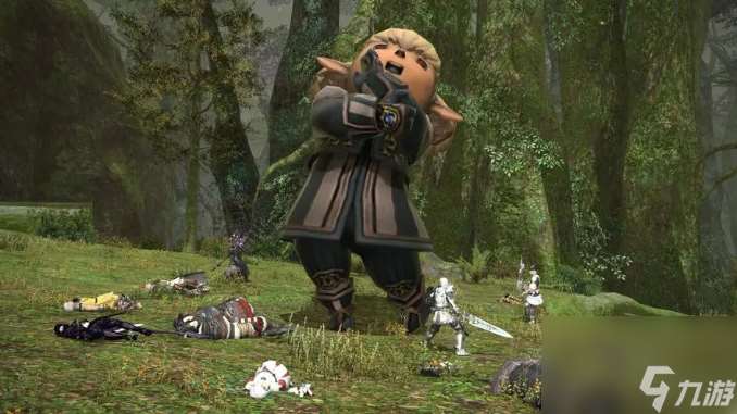 ff14怎么切换职业