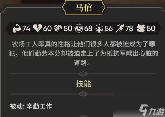 為了吾王2馬倌職業技能解析