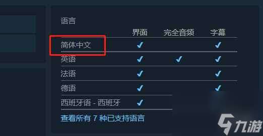 《战锤40k行商浪人》游戏语言介绍