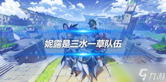 妮露的 三水一草 队阵容 队伍详细说明