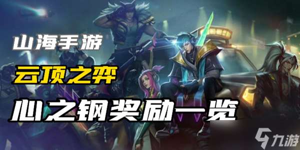 心之钢奖励有什么