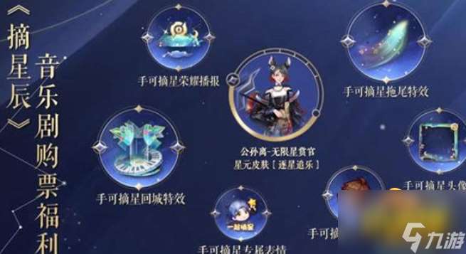 公孙离星元皮肤怎么获取 公孙离逐星追乐星元皮肤免费获取攻略  待收藏