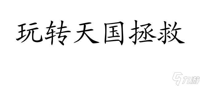 天国拯救怎么攻略 - 详细攻略及技巧推荐