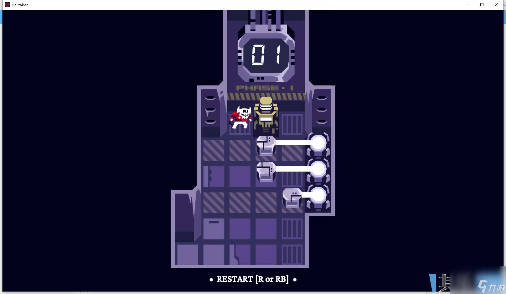 helltaker通关攻略 helltaker周年奖励关卡玩法教学