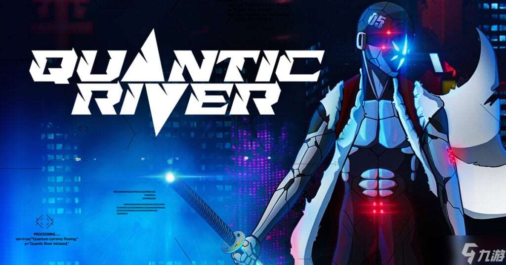 赛朋风2.5D动作游戏《Quantic River》公布 登陆PC