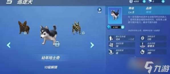 逃跑吧少年巡邏犬寵物怎么樣 巡邏犬特點(diǎn)技巧