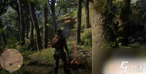 荒野大镖客放哨营火盆在哪 放哨营火旁怎么制作3份配方
