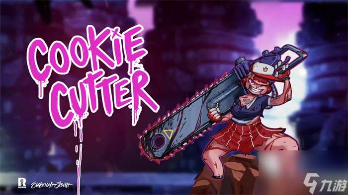 横板卡通动作新游《Cookie Cutter》将于12月14日正式发售